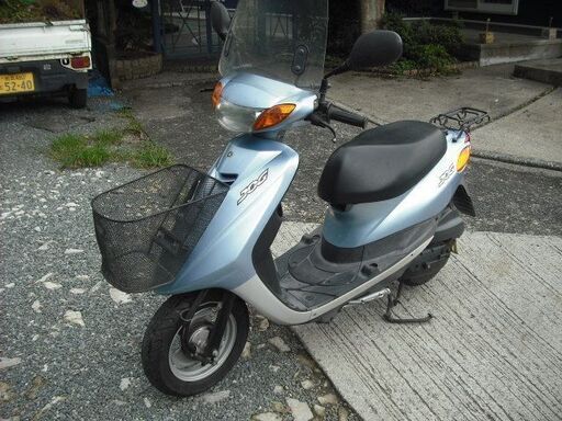 YAMAHA Jog ジョグ  (SA36J)  スカイブルー・インジェクション