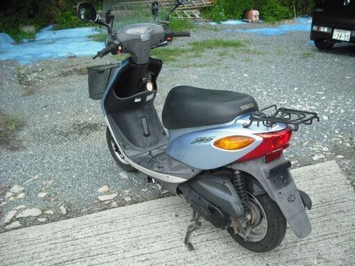 YAMAHA Jog ジョグ  (SA36J)  スカイブルー・インジェクション YAMAHA Jog ジョグ (SA36J) スカイブルー・インジェクション 安定の