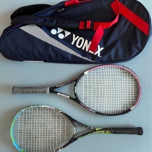 YONEX BAG2132R バッグ6 POWER LINELADYIII他2本