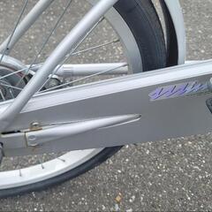 ブリジストン　BRIDGESTONE　大人用三輪自転車 ミンナ MINNA前カゴ付き　走行可能