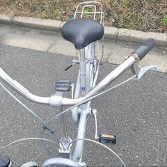 ブリジストン　BRIDGESTONE　大人用三輪自転車 ミンナ MINNA前カゴ付き　走行可能