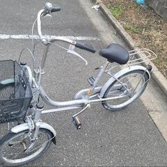 ブリヂストン 三輪 自転車 ほぼ新品 minna ミンナ 状態良好