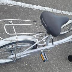 ブリジストン　BRIDGESTONE　大人用三輪自転車 ミンナ MINNA前カゴ付き　走行可能