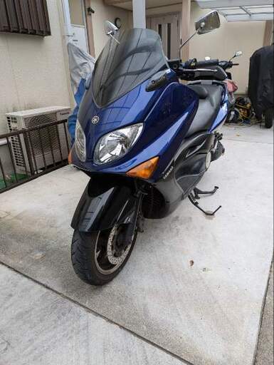 再出品急ぎます　T-MAX500 SJ04J　平成16年式　 車検6.10.7まで　引取り限定