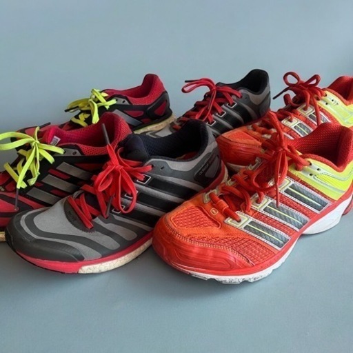 adidas スニーカー 26.5cm 3足SET techfit mi他