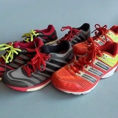 adidas スニーカー 26.5cm 3足SET techfi...