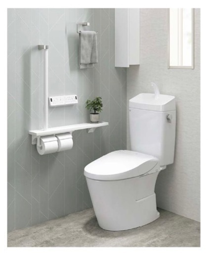 トイレ取付工事