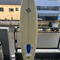グラスファイバー６”11サーフボード