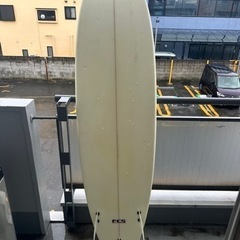 グラスファイバー６”11サーフボード