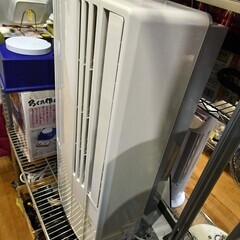 ○コロナ 窓用エアコン CW-1617 中古品○ウインドエアコン 相模原 横浜