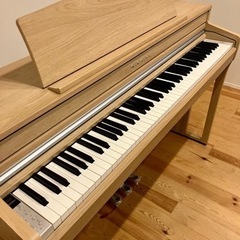 7/1追記★【引取り限定】河合楽器（カワイ KAWAI）電子ピアノ 木製鍵盤 CA49LO（プレミアムライトオーク調仕上げ）2022年製