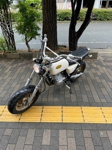 【HONDA エイプ50】AC16 4スト　大人カスタム車両　試乗済み　人気車両