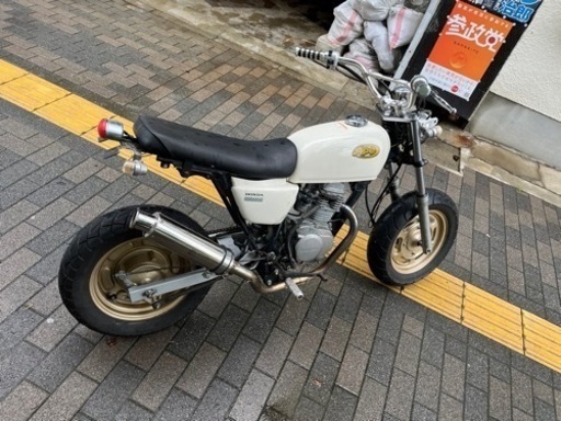 HONDA エイプ50】AC16 4スト 大人カスタム車両 試乗済み 人気車両 通勤