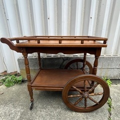 カリモク 手押し車 キッチンワゴン カリモク 手押し車 キッチンワゴン