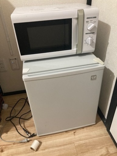 冷蔵庫電子レンジ