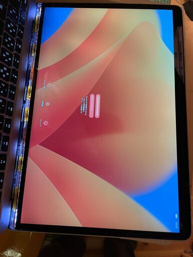 macbook air M1用液晶パネルのみ　自己修理品