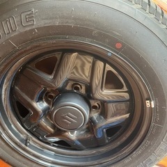 スズキ　ジムニー　純正タイヤホイール　jb64  未使用品