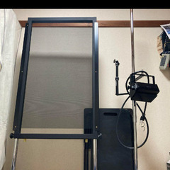 体の歪みが分かるモアレ写真機