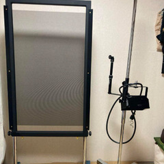 体の歪みが分かるモアレ写真機