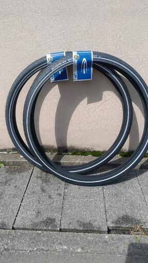 未使用 26x1.75 SCHWALBE シュワルベ ロードクルーザー  2本セット MTB マウンテンバイク