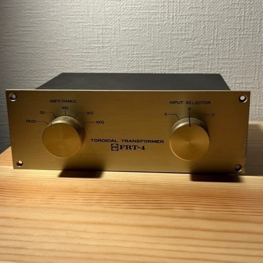 Fidelity Research FRT-4 昇圧トランス/オーディオ