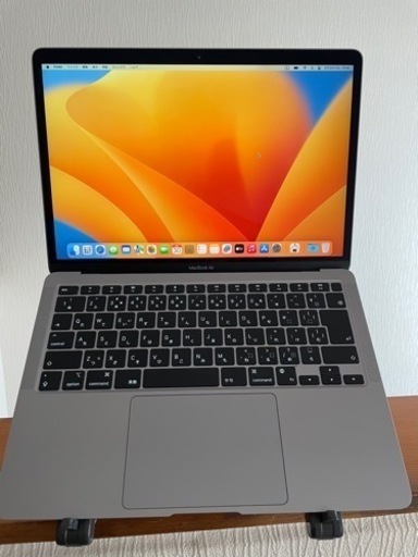 MacBook Air M1スペースグレイ13.3インチ