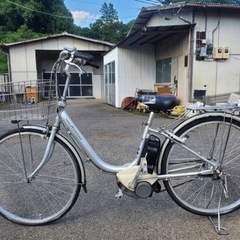 トリロジーpt900 0、5ct ダイヤネックレス-🎉大人気‼️🎉電動自転車🚲充電器、バッテリー付き💡