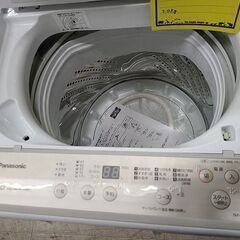 J7141 ★6か月保証付★　Panasonic　パナソニック　5.0kg洗濯機　NA-F50B13　2020年製 動作確認、クリーニング済み　【リユースのサカイ柏店】参考価格49,800円