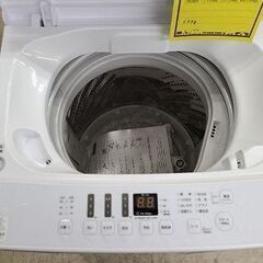 J7142 ★6か月保証付★　Hisense　ハイセンス　5.5kg洗濯機　AT-WM5511-WH　2022年製 動作確認、クリーニング済み　【リユースのサカイ柏店】参考価格24,800円