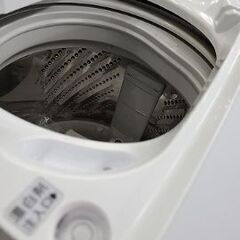 J7142 ★6か月保証付★　Hisense　ハイセンス　5.5kg洗濯機　AT-WM5511-WH　2022年製 動作確認、クリーニング済み　【リユースのサカイ柏店】参考価格24,800円