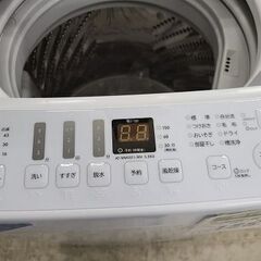 J7142 ★6か月保証付★　Hisense　ハイセンス　5.5kg洗濯機　AT-WM5511-WH　2022年製 動作確認、クリーニング済み　【リユースのサカイ柏店】参考価格24,800円