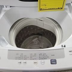 J7143 ★6か月保証付★　HITACHI　ヒタチ　5.0kg洗濯機　NW-50E　ピュアホワイト　2020年製 動作確認、クリーニング済み　【リユースのサカイ柏店】参考価格33,500円