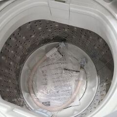 J7143 ★6か月保証付★　HITACHI　ヒタチ　5.0kg洗濯機　NW-50E　ピュアホワイト　2020年製 動作確認、クリーニング済み　【リユースのサカイ柏店】参考価格33,500円