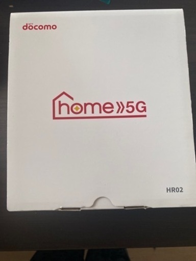 docomo  ホームルーター HR02 ドコモ