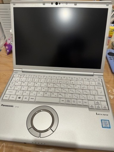 Panasonic let's note cf-sv7 core i5 8世代 メモリ 16gb SSD 256gb
