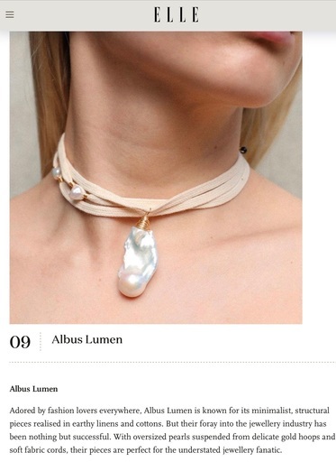 albus lumen resort  collection  ネックレス新品 albus lumen resort collection ネックレス新品