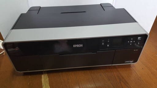 EPSON エプソン PX-5V A3プリンタ 本体のみ(インクカートリッジなし) 通電OK(インクカートリッジがないため印字未確認)