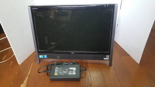 NEC VN570/A Intel Core i3 M350 2.27GHz Win7 動作確認済 本体＋ACアダプタ（HDD、メモリー、キーボード、マウスなし）