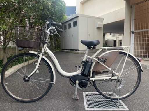 ヤマハ電動アシスト自転車(5)