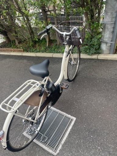 ヤマハ電動アシスト自転車(5)