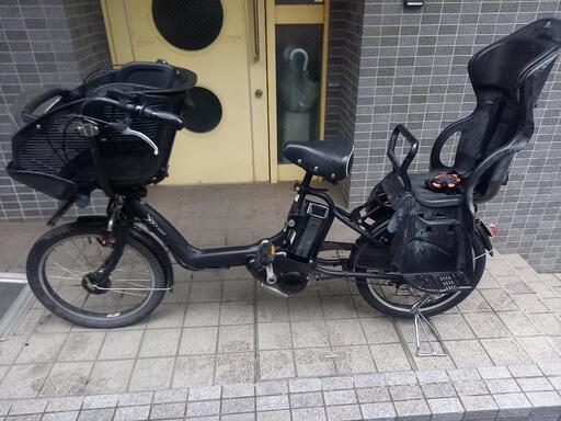 B1665 電動自転車　ブリヂストン　アンジェリーノ　12.8AH 20インチ