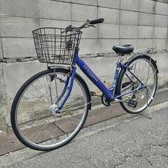【お取引先 決まりました】27インチ 6段変速 オートライト まだまだ乗れます！ 決まりました】27インチ 6段変速 オートライト自転車