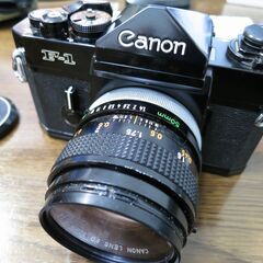 キヤノン　F-1 50mm f1.4付