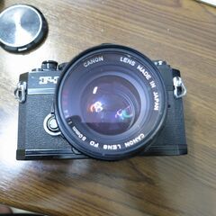 キヤノン　F-1 50mm f1.4付