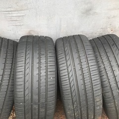 アルファード外し!! 19インチアルミホイール&タイヤセット!!                   