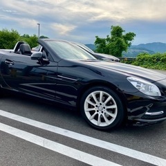 【ネット決済】メルセデスベンツ　SLK200 オープンカー　ワン...