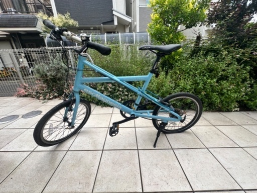 自転車　ミニベロ