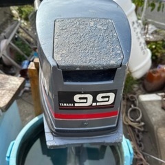YAMAHA 9.9馬力 船外機 販売