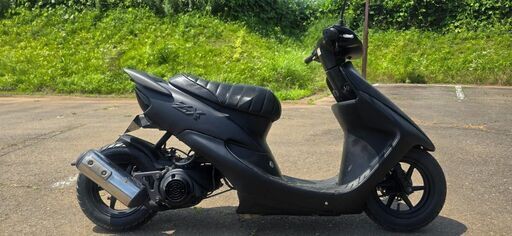 HONDA ライブディオAF35　DioSR　ZX仕様　漆黒　ロンホイ　エンジンフルオーバーホール