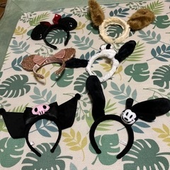 ディズニー・ユニバ・サンリオカチューシャ